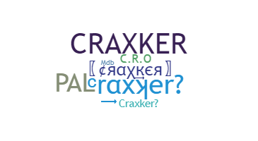 Ник - Craxker