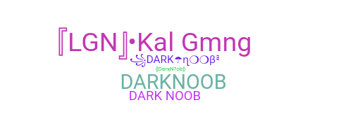 Ник - DarkNoob
