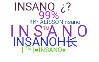 Ник - insano