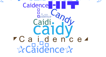 Ник - Caidence