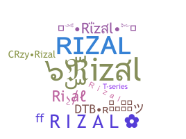 Ник - Rizal