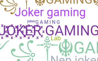 Ник - JokerGaming
