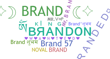 Ник - Brand