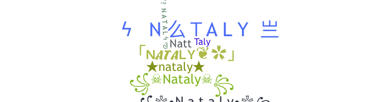 Ник - Nataly