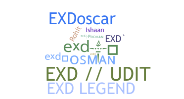 Ник - ExD