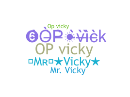 Ник - OPVICKY