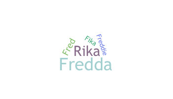Ник - Fredrika