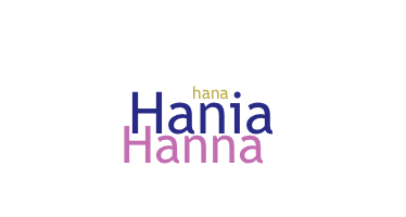 Ник - Hania