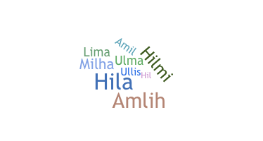 Ник - Hilma