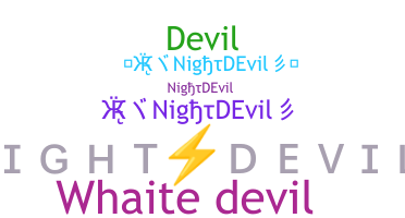 Ник - Nightdevil