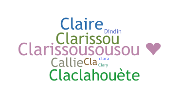 Ник - Clarisse