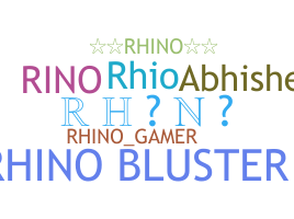 Ник - Rhino