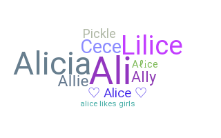 Ник - Alice