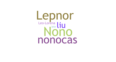 Ник - Leonor