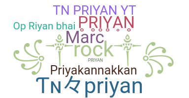 Ник - Priyan
