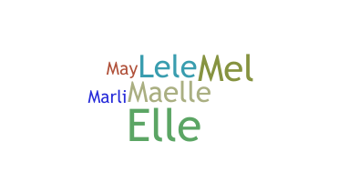 Ник - Maelle