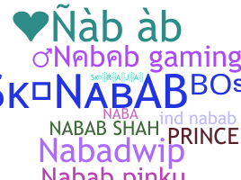 Ник - Nabab
