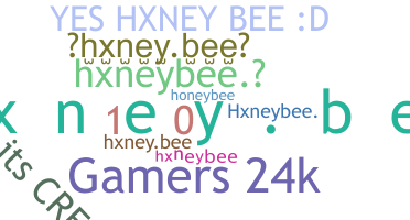 Ник - hxneybee