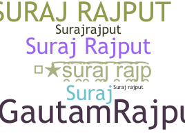 Ник - SurajRajput