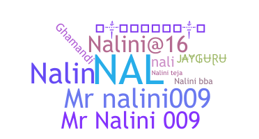 Ник - Nalini