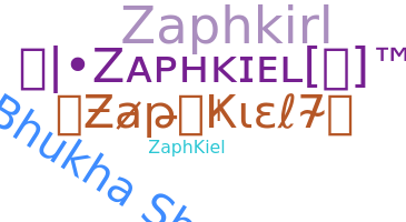 Ник - Zaphkiel