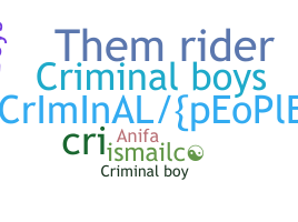 Ник - Criminalboys