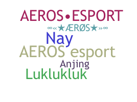 Ник - Aeros
