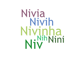Ник - Nivia