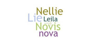 Ник - Novalie