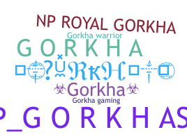 Ник - Gorkha
