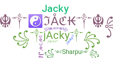 Ник - Jacky