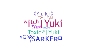 Ник - Yuki