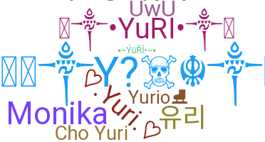 Ник - Yuri