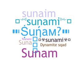Ник - Sunami