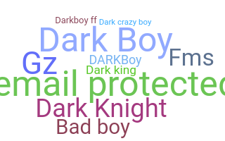 Ник - darkboy