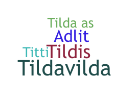 Ник - Tilda
