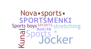 Ник - sports