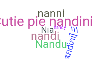 Ник - Nandini
