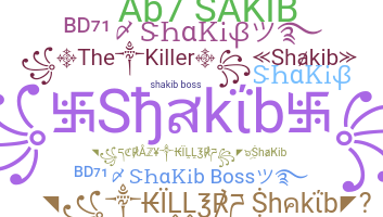 Ник - Shakib