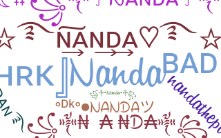 Ник - Nanda