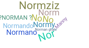 Ник - Norman