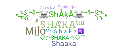 Ник - Shaka