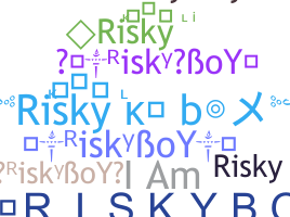 Ник - riskyboy