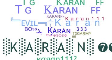 Ник - Karan111