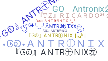 Ник - Antronixx