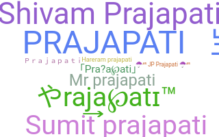 Ник - Prajapati