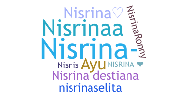 Ник - Nisrina