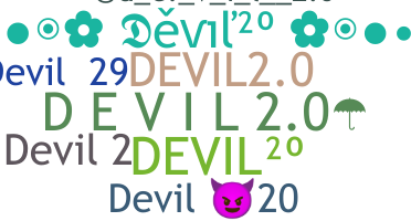 Ник - Devil20