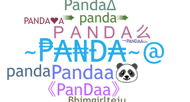 Ник - Pandaa