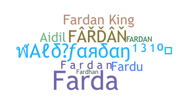 Ник - Fardan